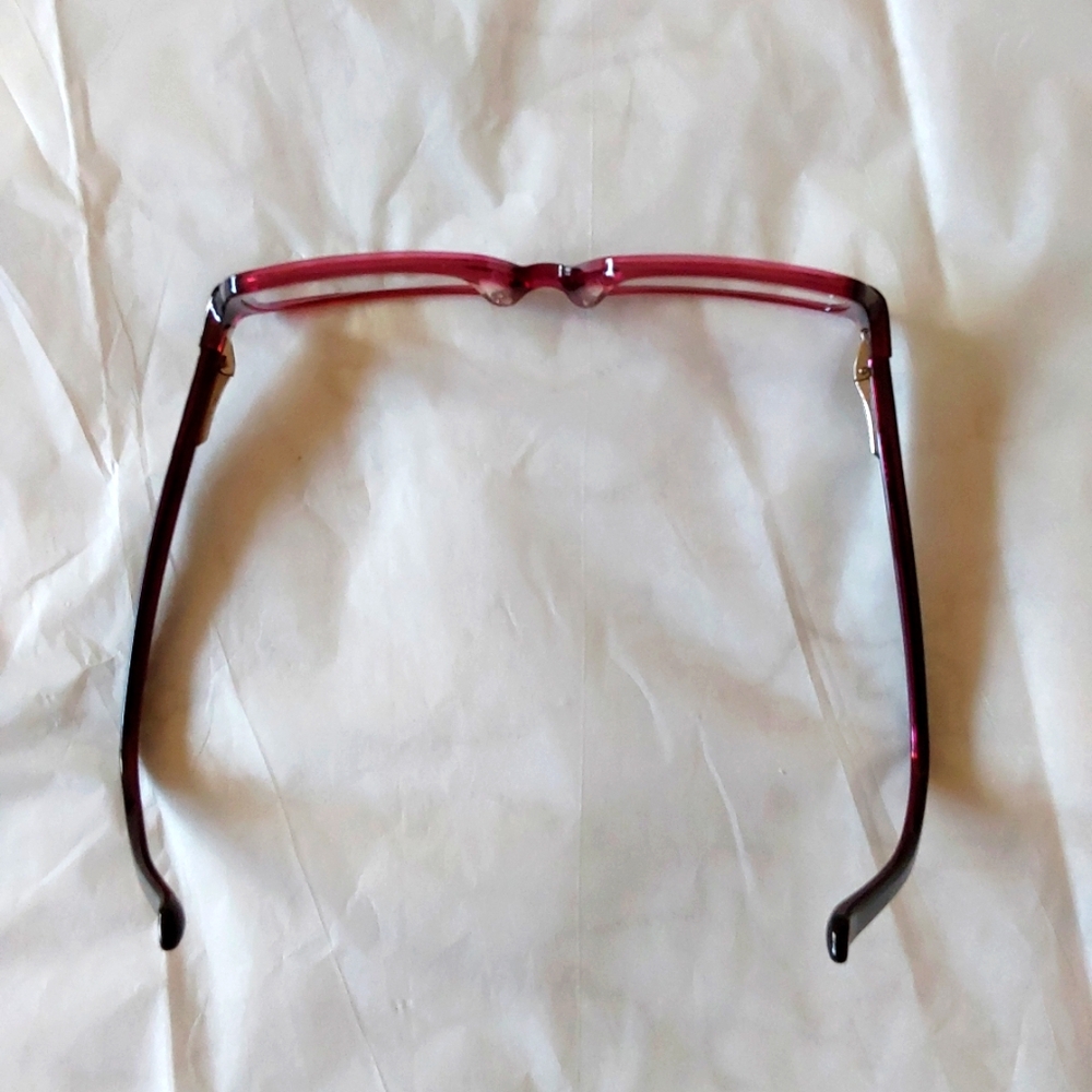 MaxMara pink purple eyeglasses - Picture 4 of 9